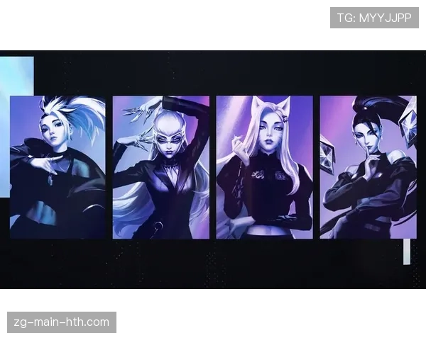 ✨KDA女团发布全新EP单曲:全息投影MV视觉震撼! ✨KDA女团发布全新EP单曲:全息投影MV视觉震撼!